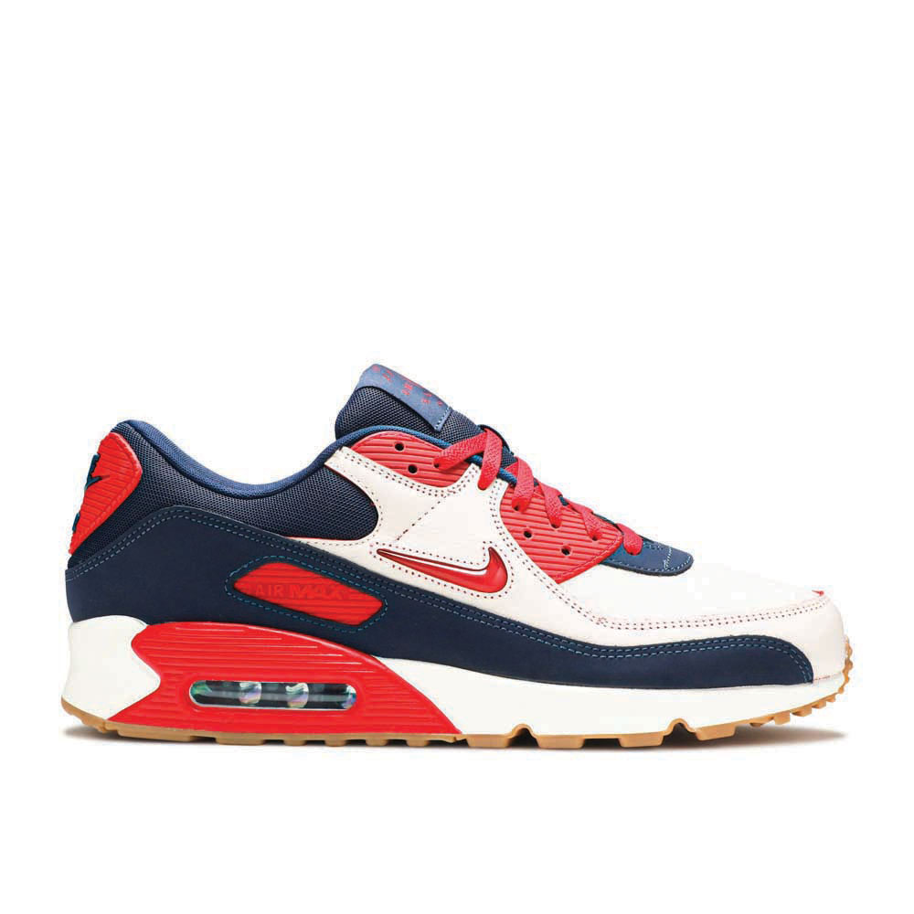 Nike Air Max 90 'Home & Away - University Red' Signature Footwear