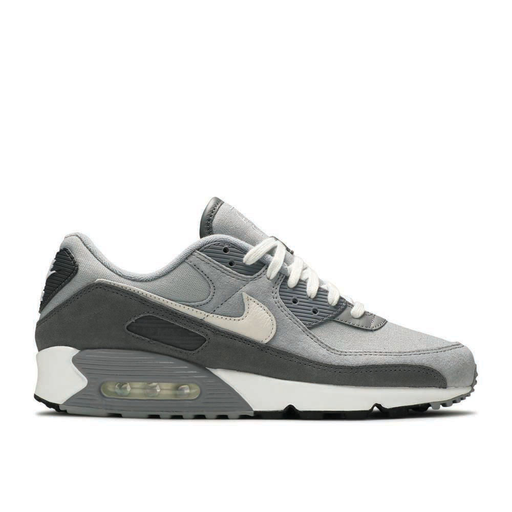 Nike Air Max 90 Premium 'Light Smoke Grey' Classic Kicks