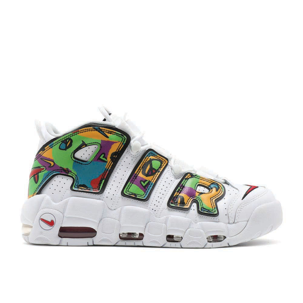 Nike Air More Uptempo 'Peace, Love, Basketball' Classic Kicks