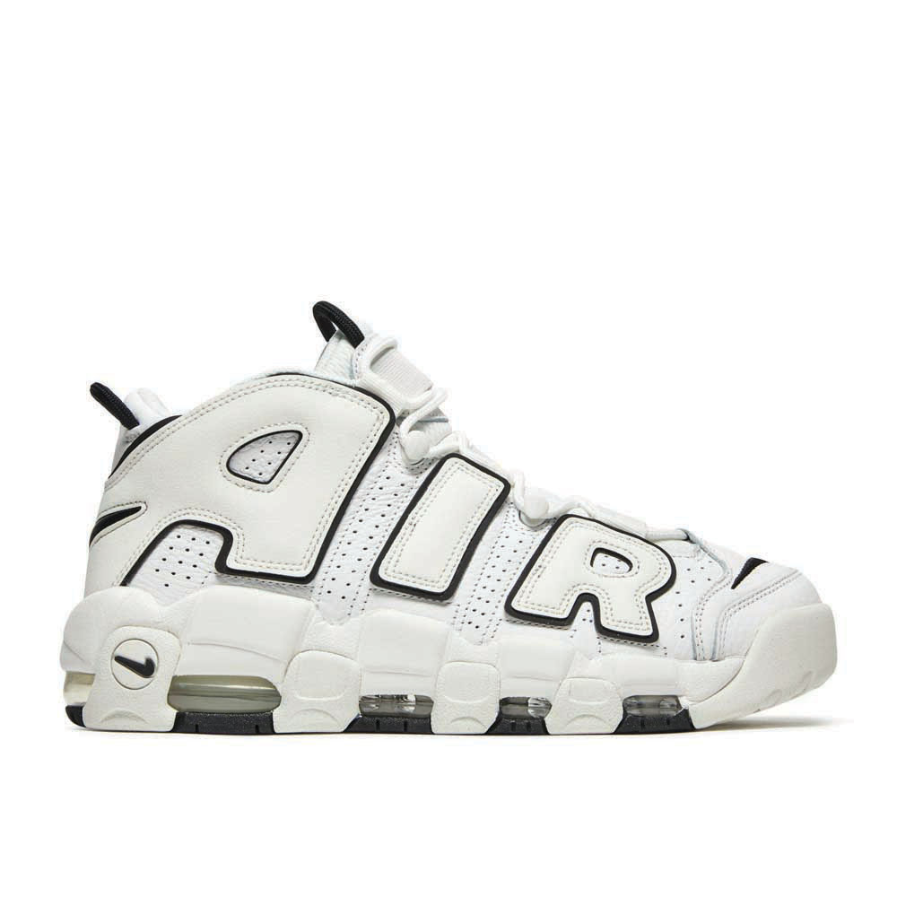 Nike Air More Uptempo 'White Black' Iconic Sneaker