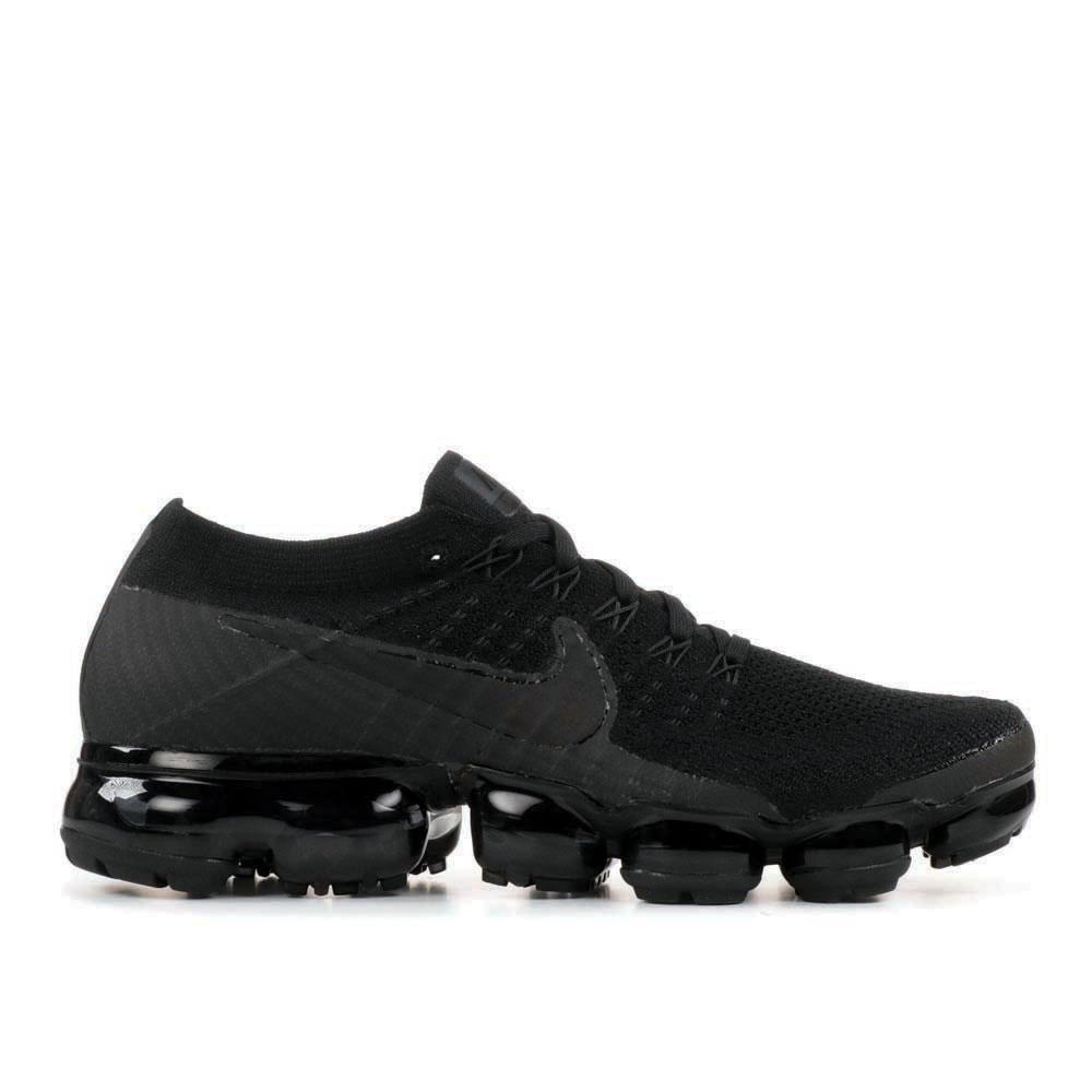 Nike Air VaporMax 'Triple Black 2.0' Signature Footwear