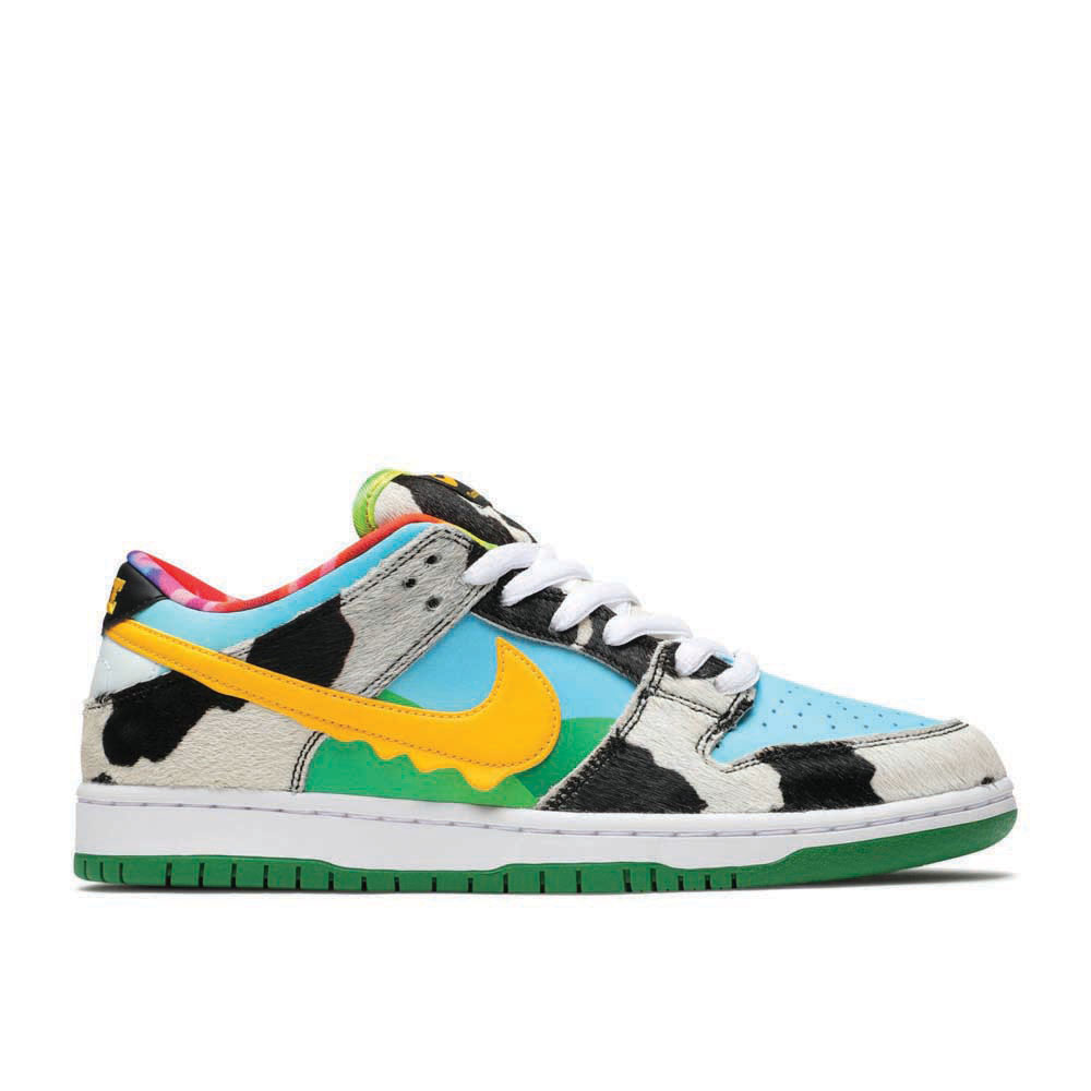 Nike Ben & Jerry's x Dunk Low SB 'Chunky Dunky' Classic Kicks