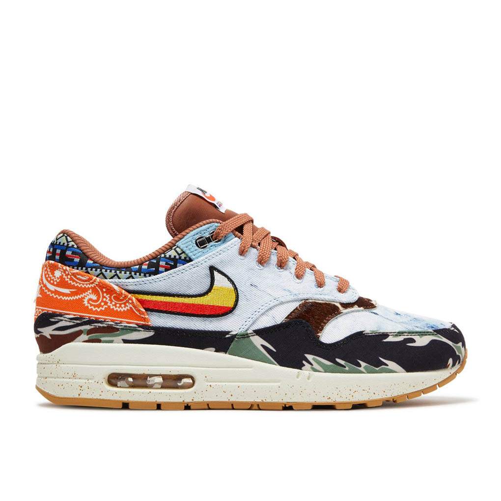Nike Concepts x Air Max 1 SP Heavy Classic Kicks
