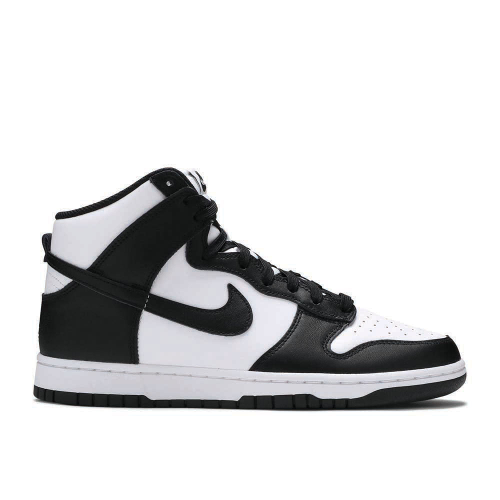 Nike Dunk High 'Black White' Iconic Sneaker