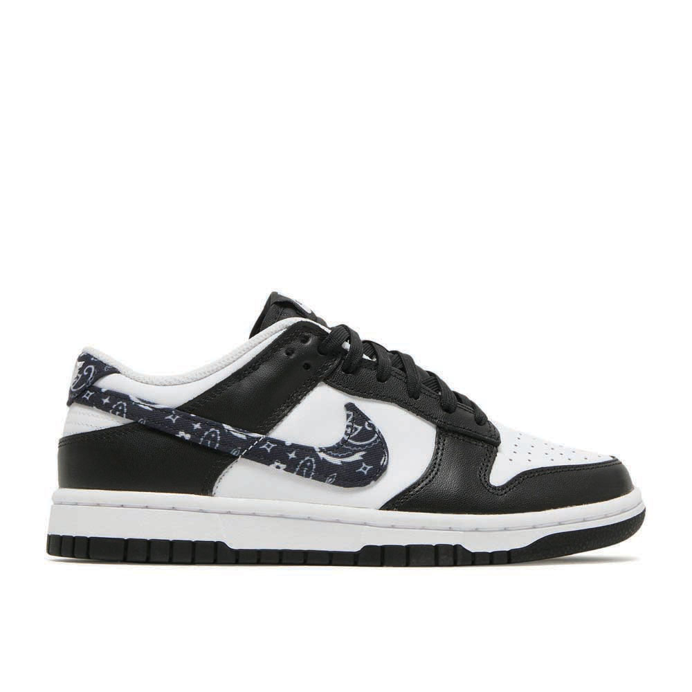 Nike Dunk Low 'Black Paisley' Signature Footwear