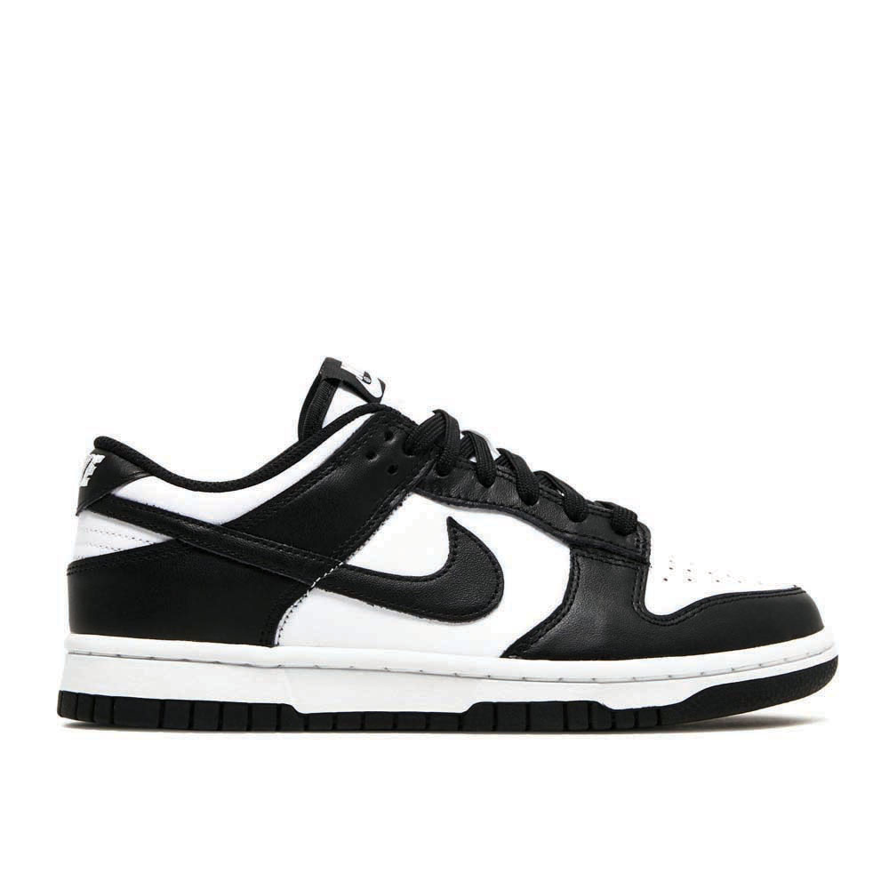 Nike Dunk Low 'Black White' Classic Kicks