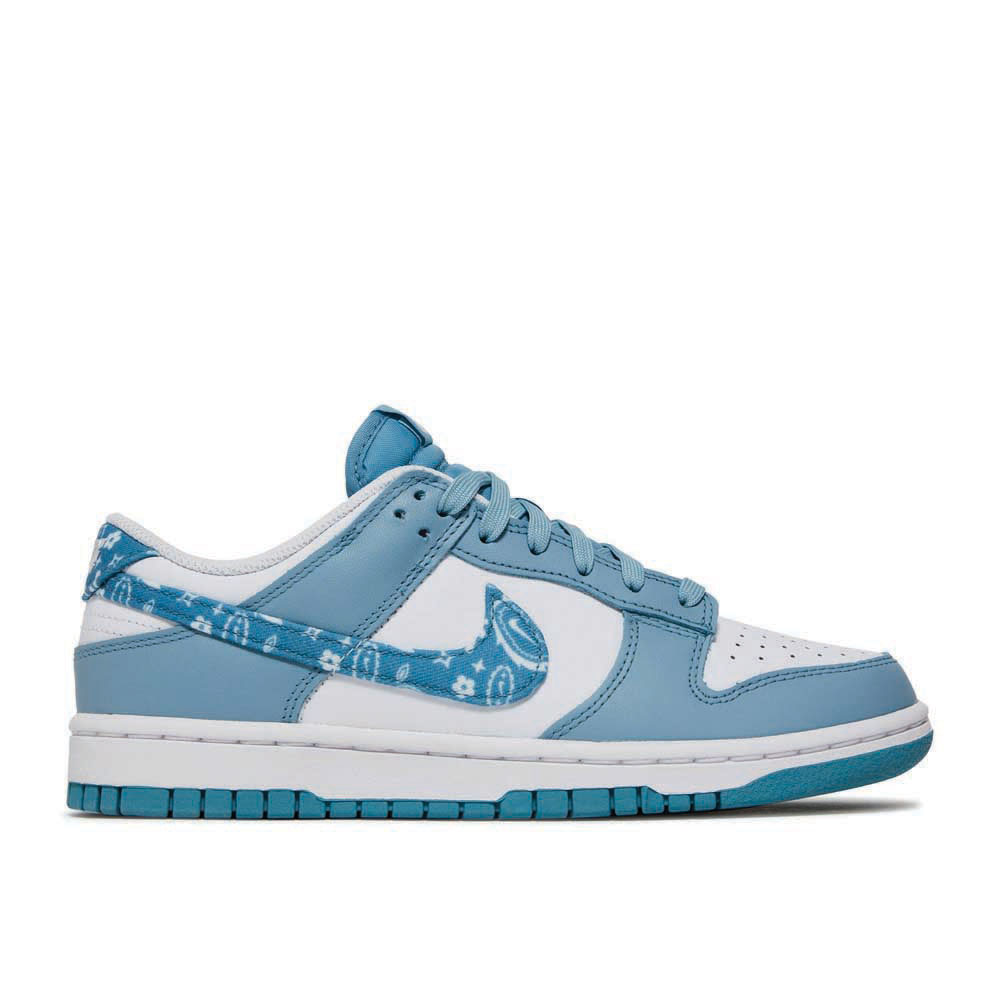 Nike Dunk Low 'Blue Paisley' Signature Footwear