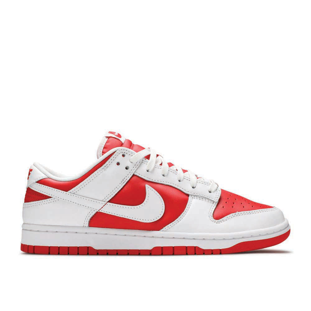 Nike Dunk Low 'Championship Red' Iconic Sneaker