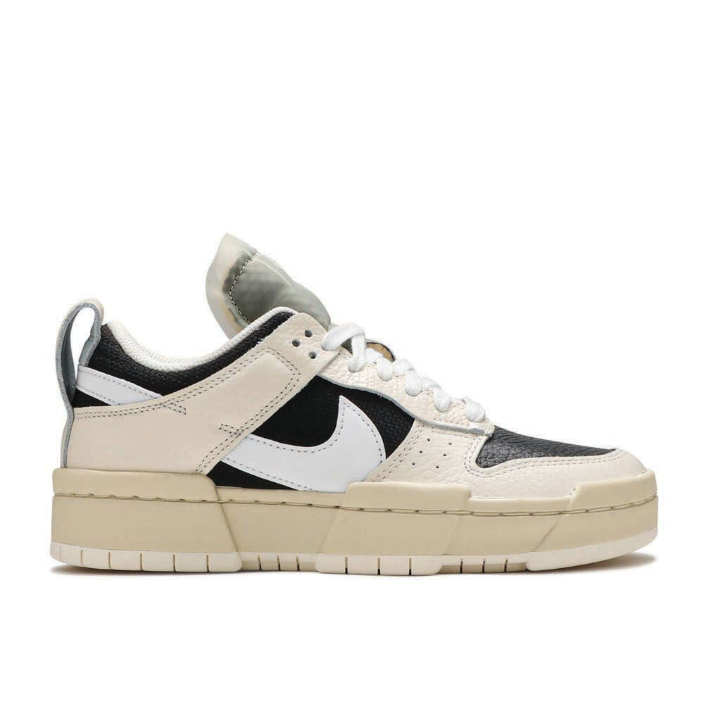 Nike Dunk Low Disrupt 'Ivory Black' Iconic Sneaker