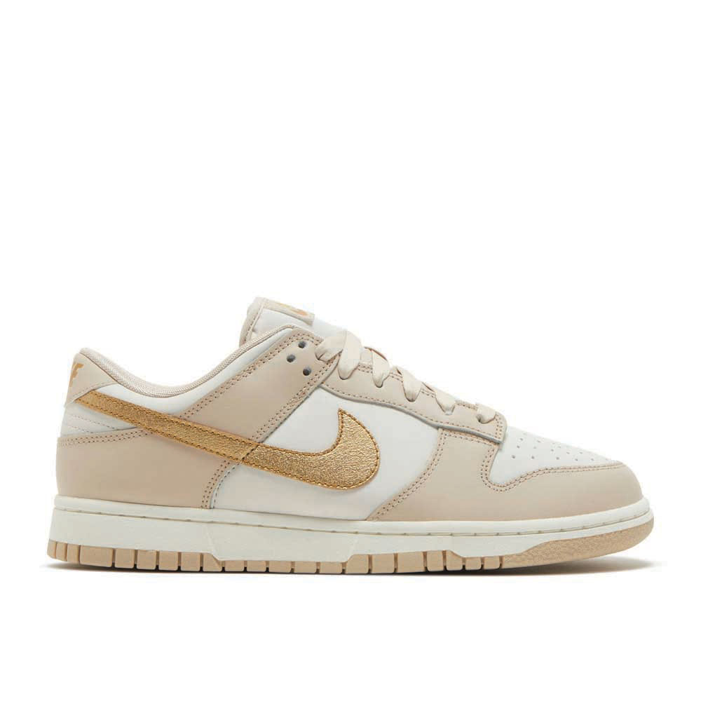 Nike Dunk Low 'Gold Swoosh' Iconic Sneaker