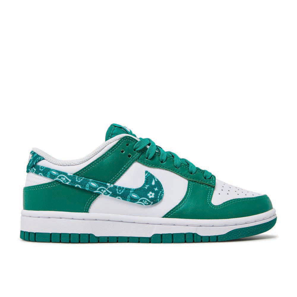 Nike Dunk Low 'Green Paisley' Iconic Sneaker