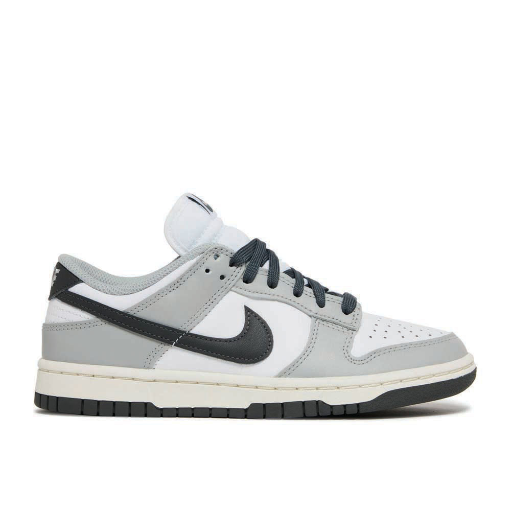 Nike Dunk Low 'Light Smoke Grey' Signature Footwear