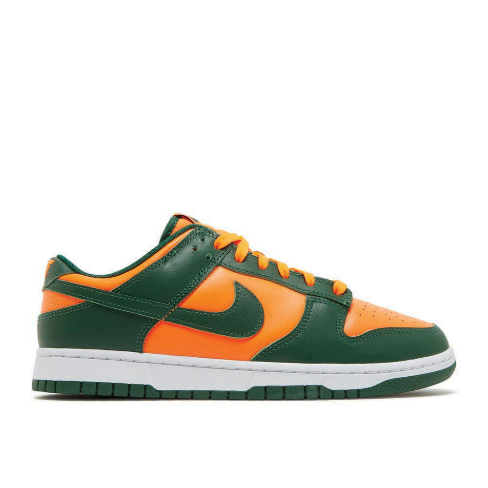 Nike Dunk Low 'Miami Hurricanes' Iconic Sneaker
