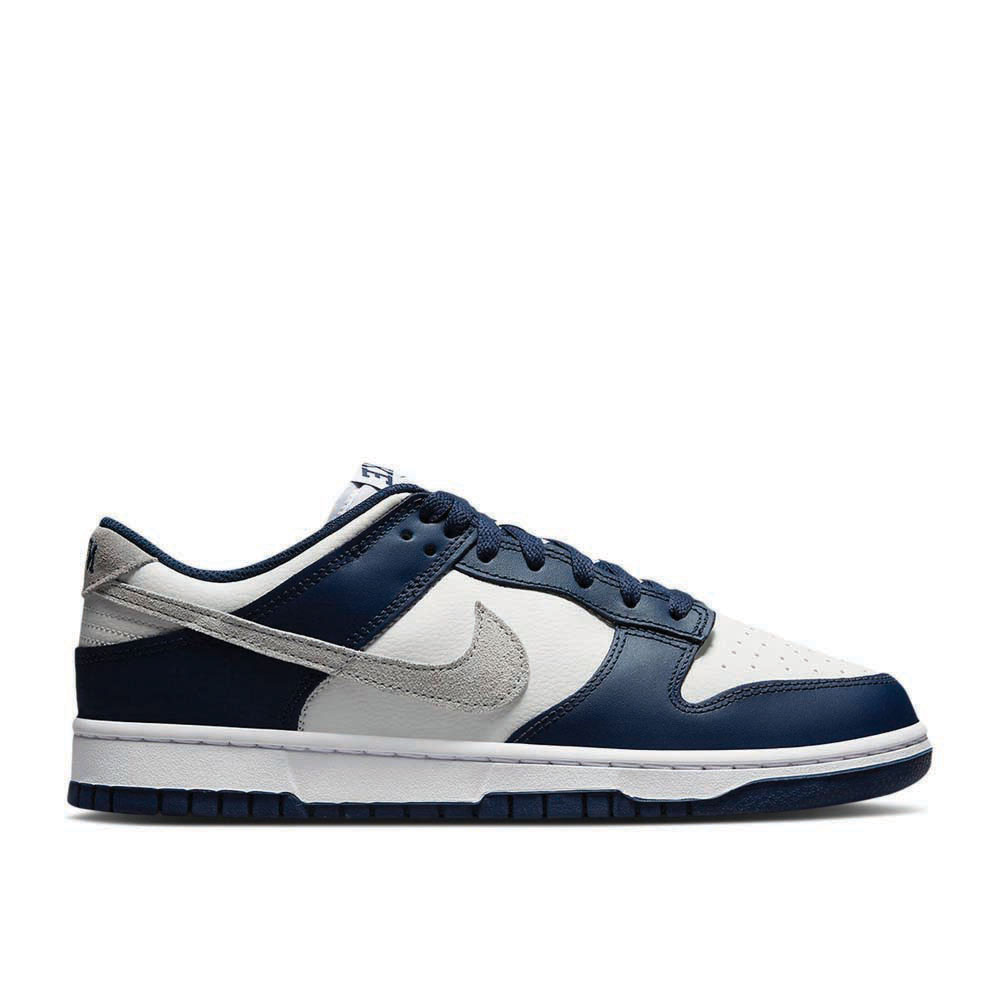 Nike Dunk Low 'Midnight Navy Smoke Grey' Classic Kicks