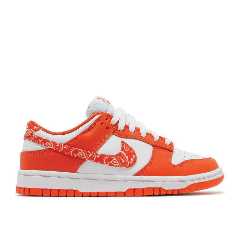 Nike Dunk Low 'Orange Paisley' Classic Kicks