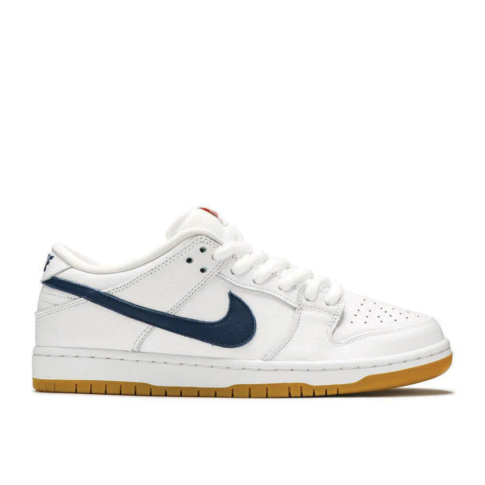 Nike Dunk Low Pro ISO SB 'Orange Label - White Navy' Iconic Sneaker
