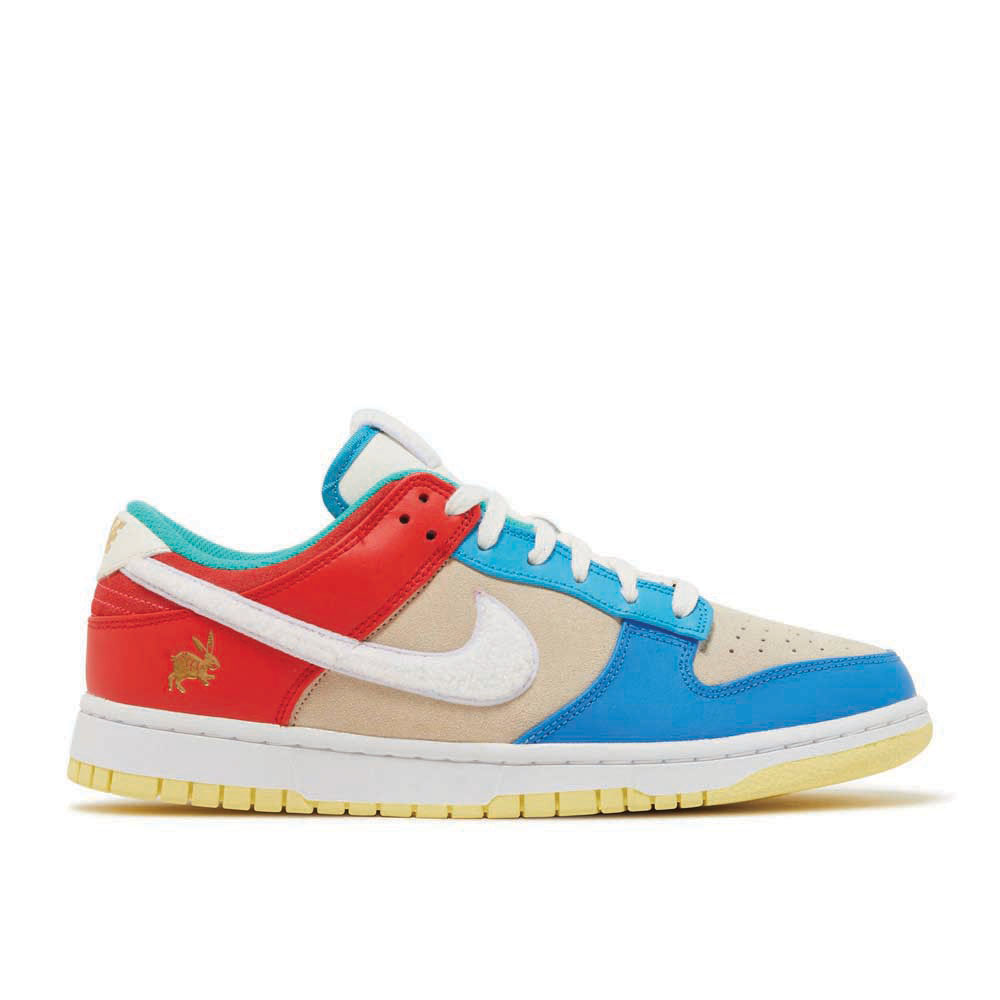 Nike Dunk Low 'Year of the Rabbit - Multi-Color' Iconic Sneaker