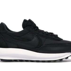 Nike LD Waffle sacai Black Nylon