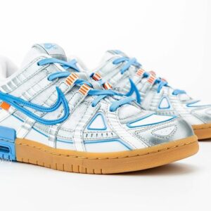 Nike x Off-White Rubber Dunk UNC