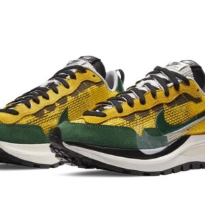 Sacai x Nike VaporWaffle Tour Yellow Stadium Green