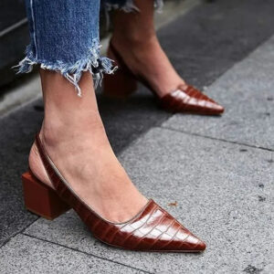 Women's Orthopaedic Mid Heels